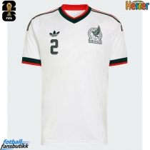 Mexico Jorge Sanchez #2 Bortedrakt EM 2024 Kortermet